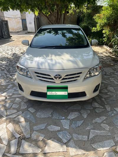 Toyota Corolla GLI 2012 body totally genuine 100%toyoqt