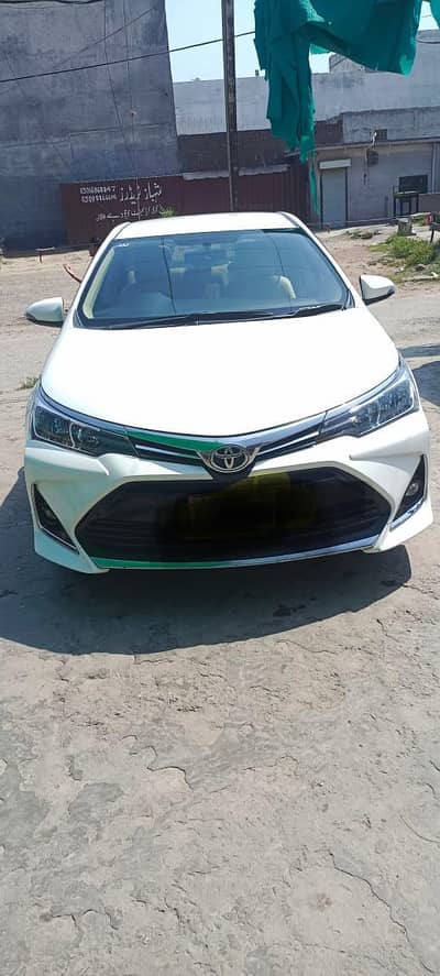 Toyota Corolla Altis 2023