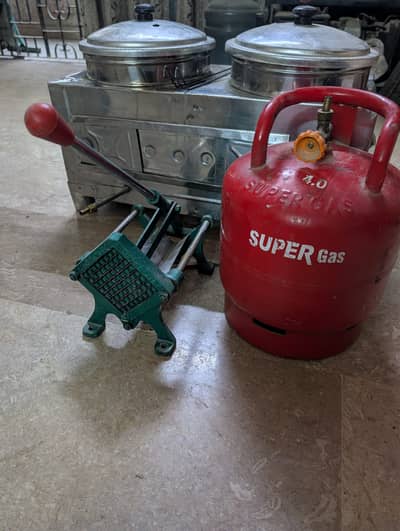 FRENCH FRIES STOVE