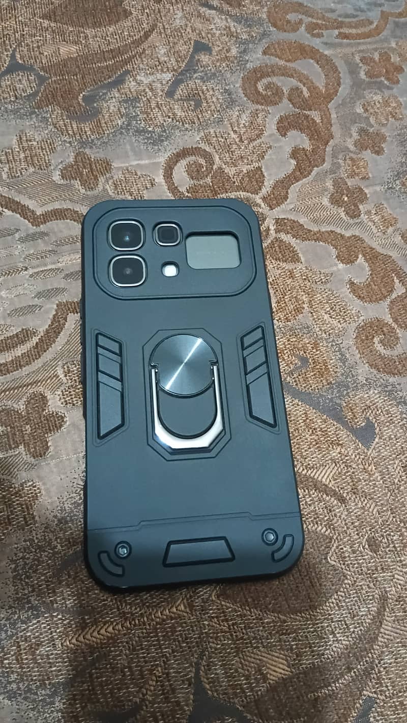 Infinix Note 60 Titanium Grey 1