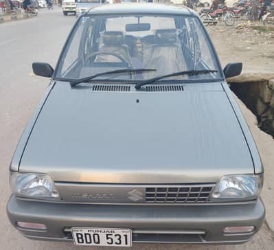 Suzuki Mehran VX 2013