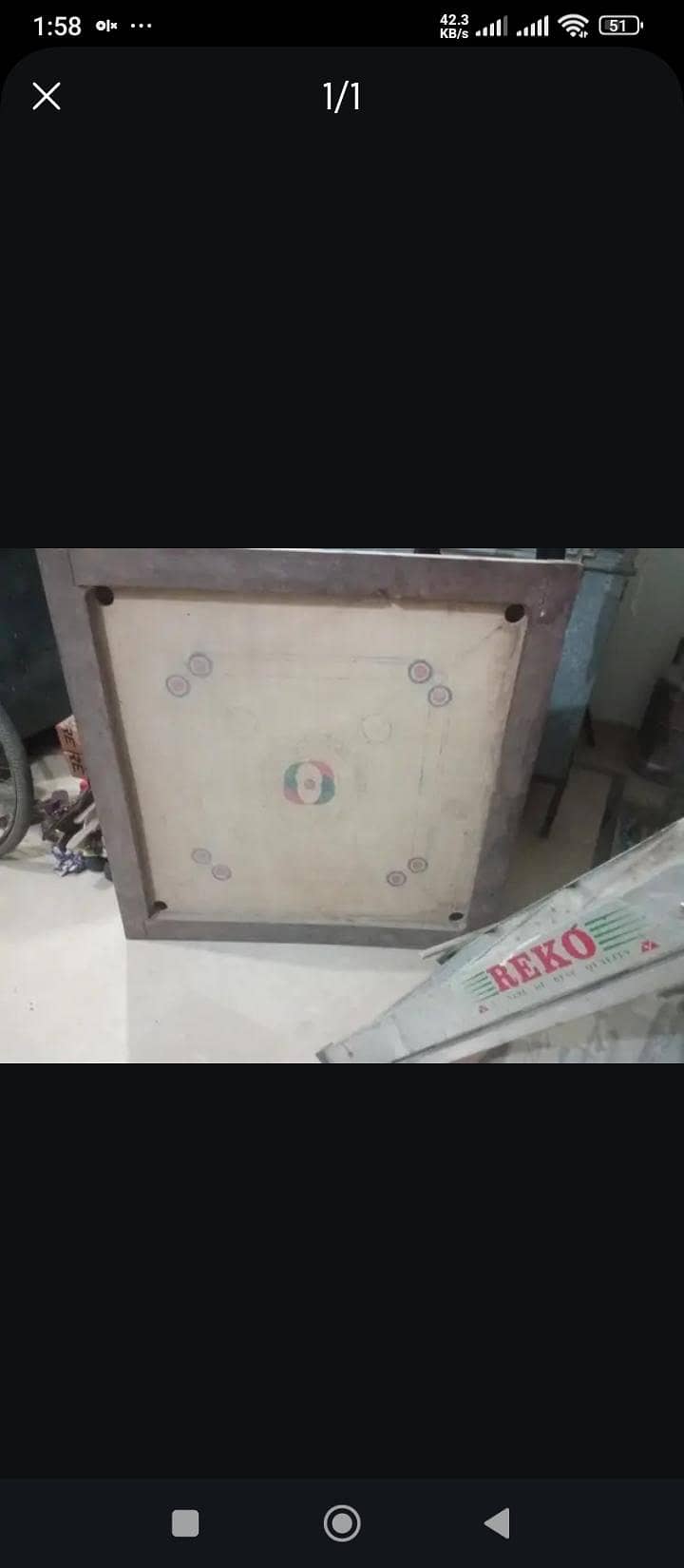 carrom board solid wood 0