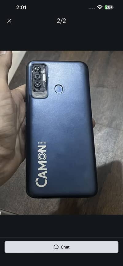 Tecno Camon 17 condition samne he