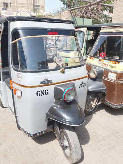 Unique Rickshaw
