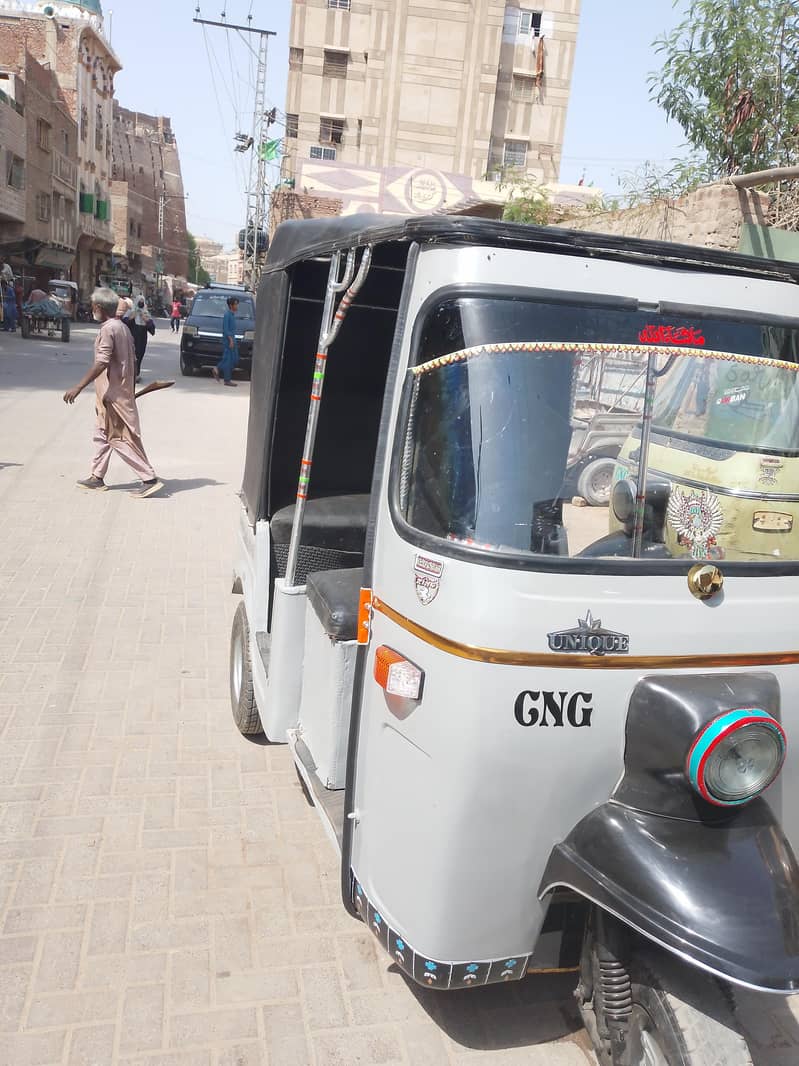 Unique Rickshaw 1