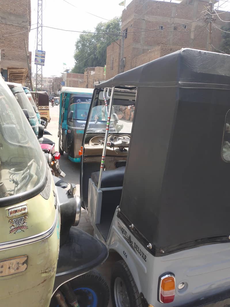 Unique Rickshaw 3