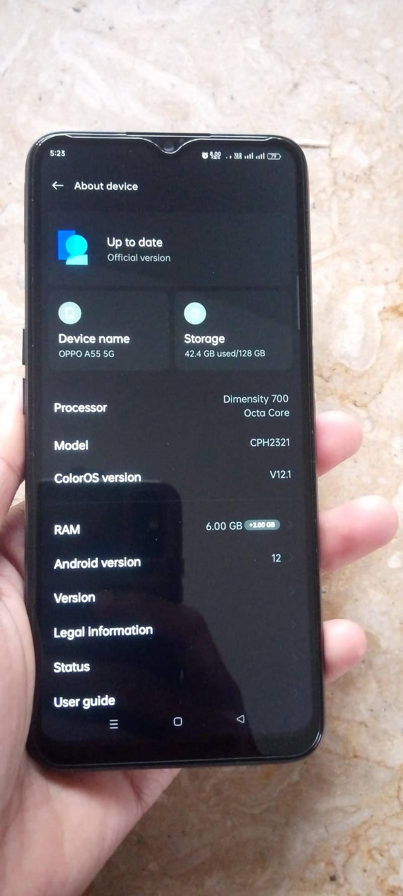 OPPO A55 4