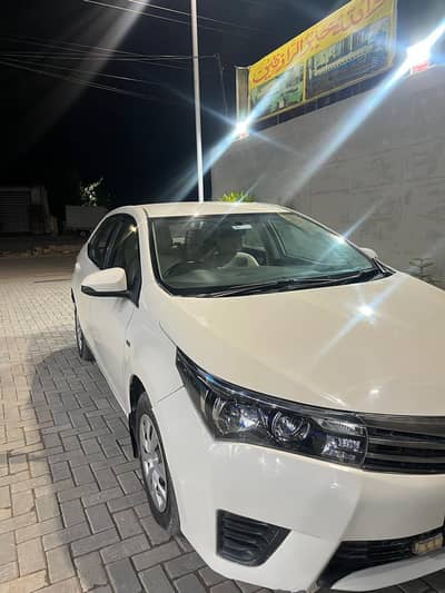 Toyota Corolla GLI 2015