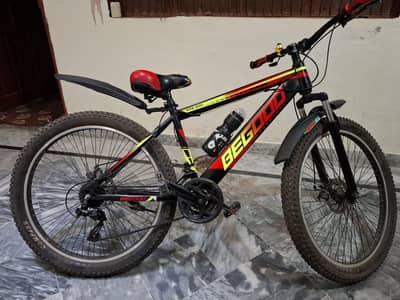 Big bicycle