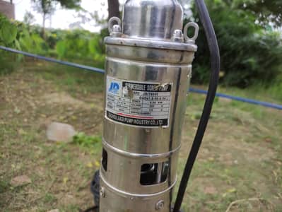 Submersible Screw Pump - Stainless Steel- 6Month Use