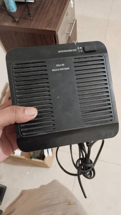 Original Panasonic SE-FX65 Wireless System Receiver  Condition: 10/10
