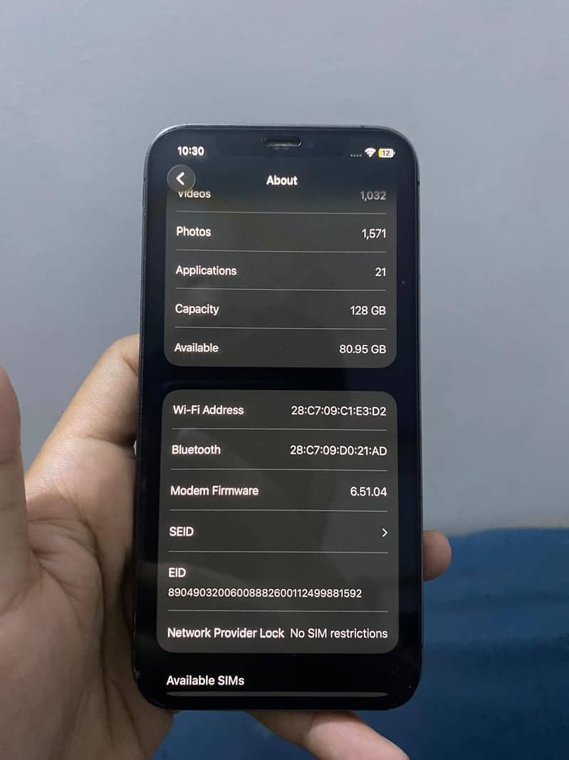 Apple iPhone 12 Pro 4