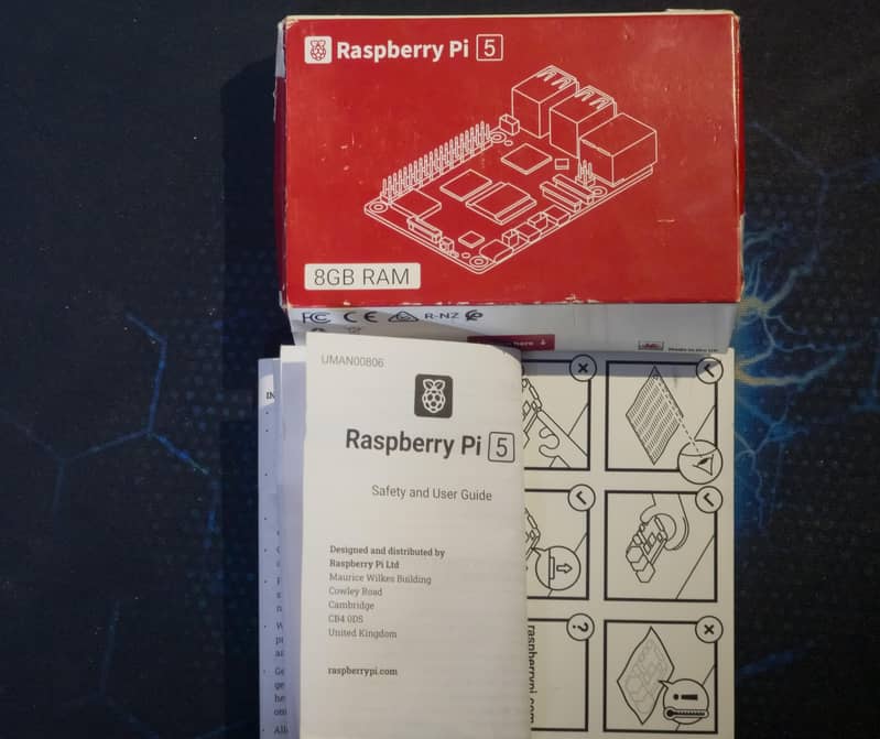 Raspberry Pi 5 (8GB) Complete Dev Kit – Barely Used 1