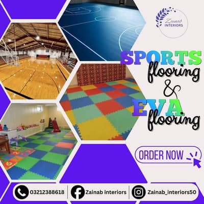 eva and sports flooring