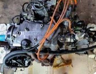 charede petrol seld engine with gear for sale