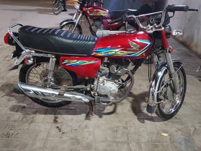 Honda 125 Euro II (2018) Karachi no Golden number/0321/288/9915/