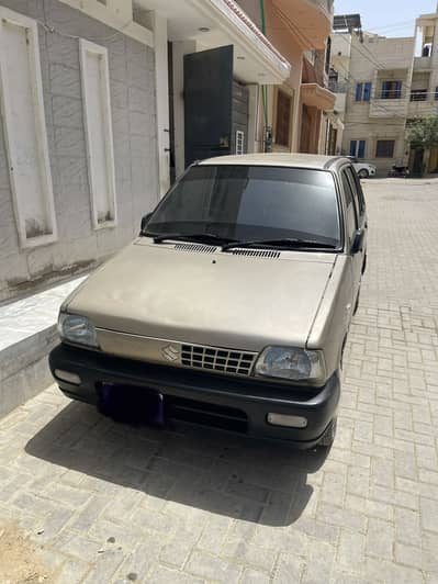 Suzuki Mehran VX 2015