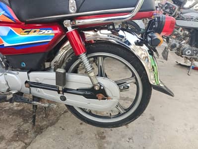 I am selling Asia hero 70cc