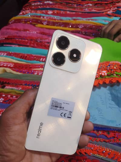 Realme C61 6GB 128 GB seld mobile 10 by 10