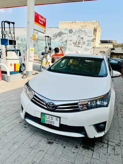 Toyota Corolla GLI 2015