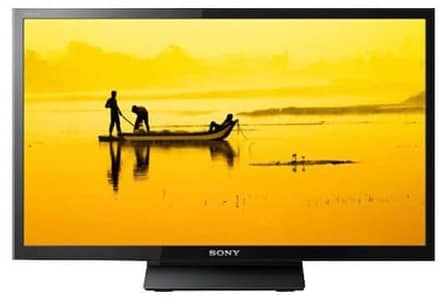 The Sony BRAVIA 24-inch HD-Ready (1366x768 pixels) Edge LED