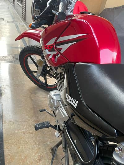 YBR 125G 2016