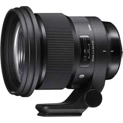 Sigma 105mm F/1.4 DG HSM Art — Canon Mount