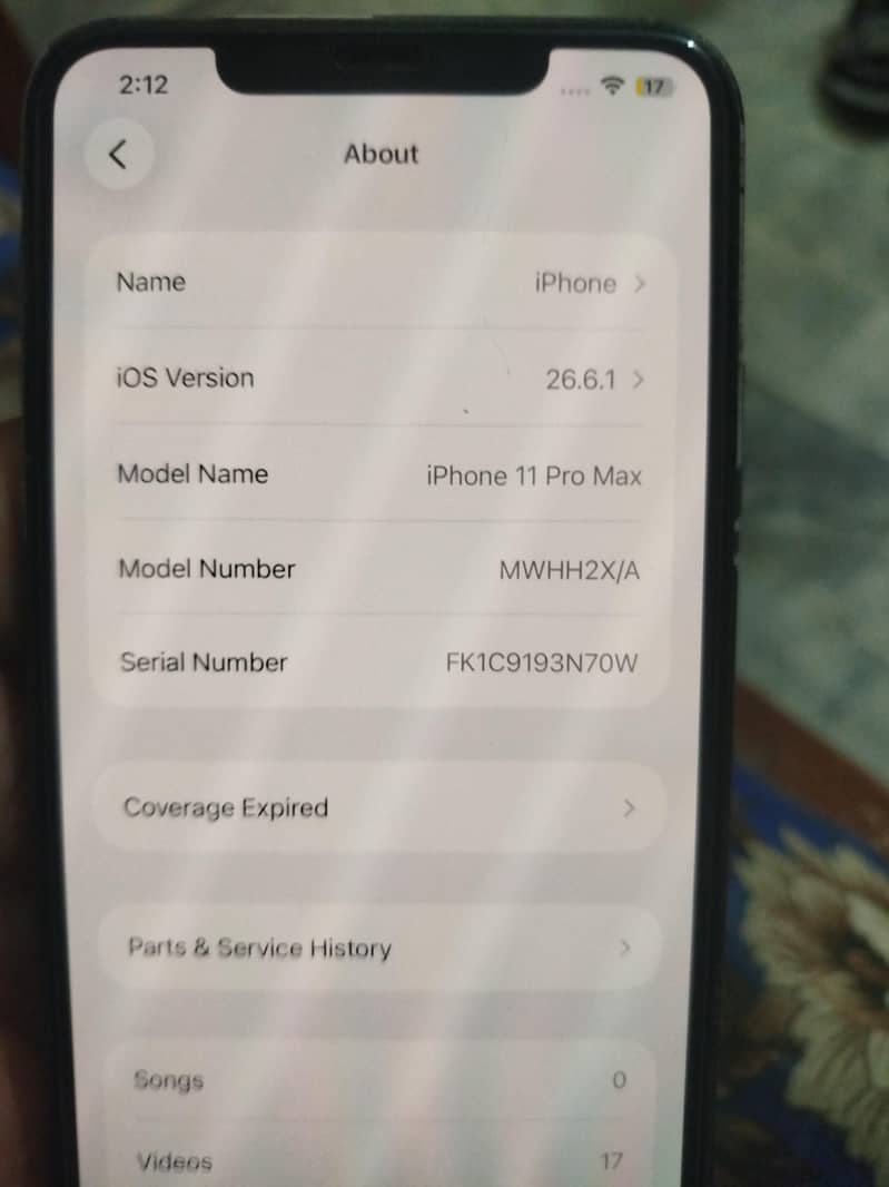Apple iPhone 11 Pro Max 4