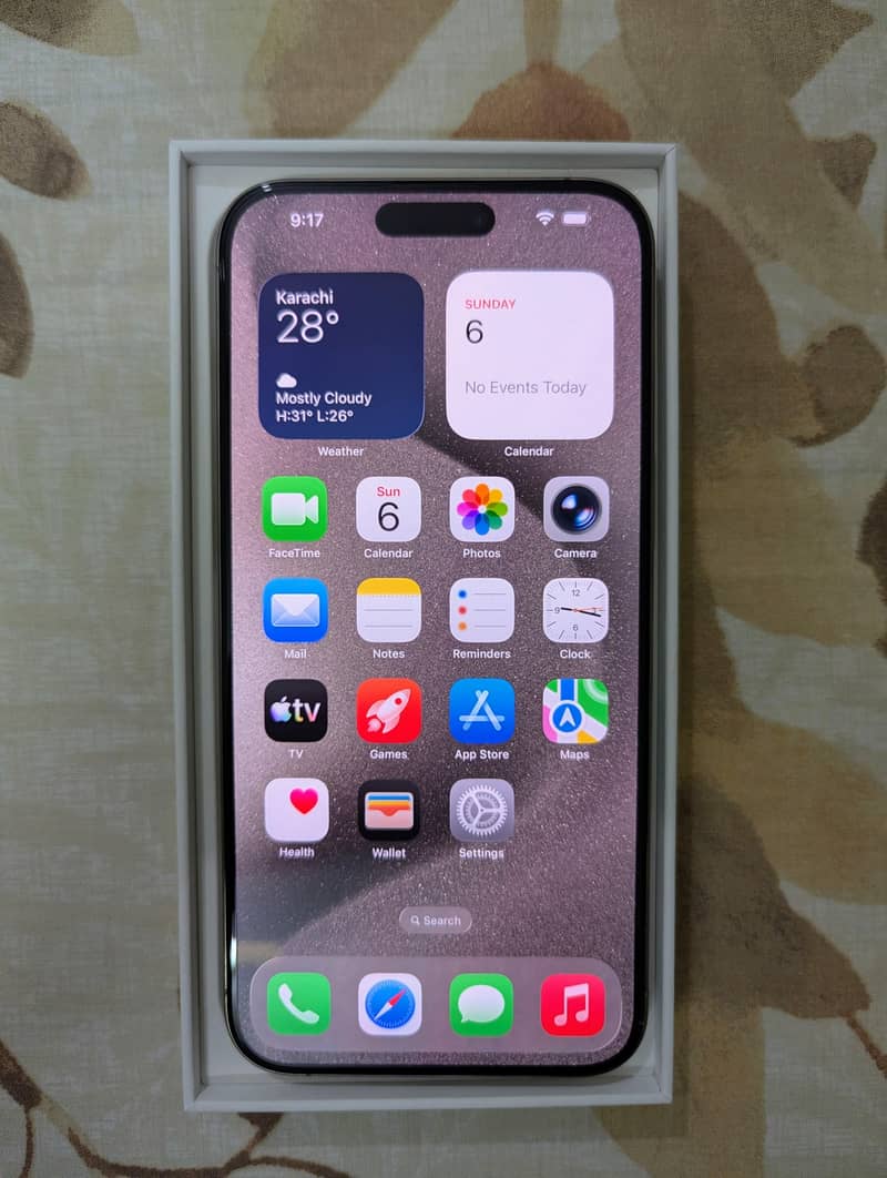 Apple iPhone 15 Pro Max 1