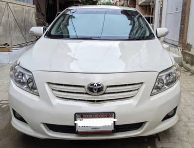 Xli Corolla 2009 full origianl paint 1.3 manual btr Civic swift