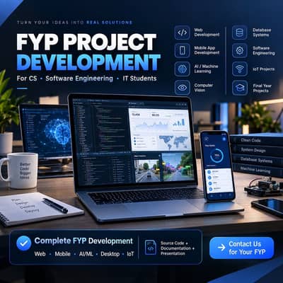 Premium FYP Project Development – CS / SE / IT