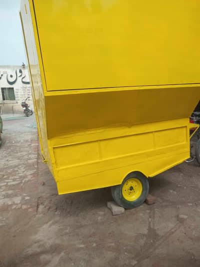 food stall cart