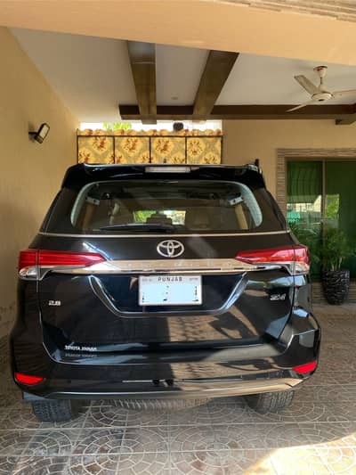 Toyota Fortuner Sigma 2020