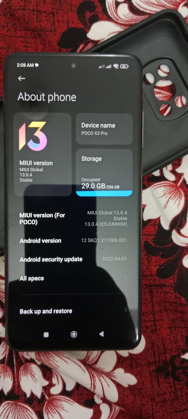 POCO X3 Pro 3
