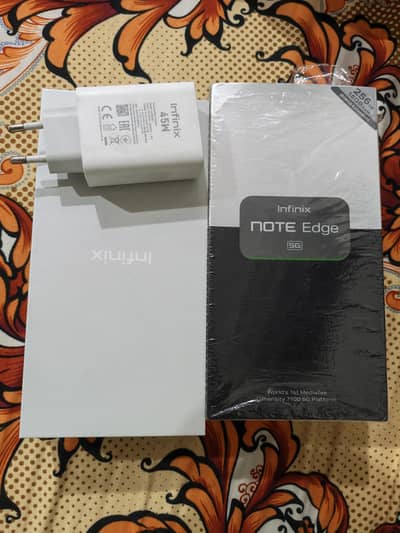Infinix Note Edge 5g