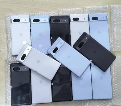 Google Pixel Official PTA Stock 7a , 7 , 8 , 8pro , 9 , 9ProXL