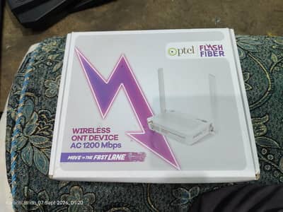 Huawei flash fiber 5G gpon 1200 Mbps