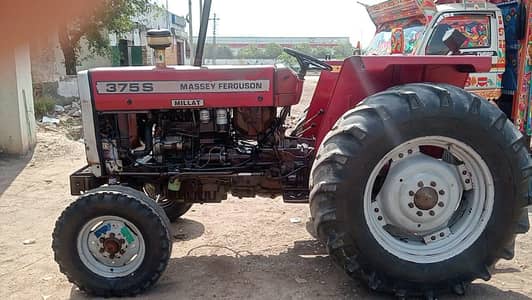 Massy 375 S tractor