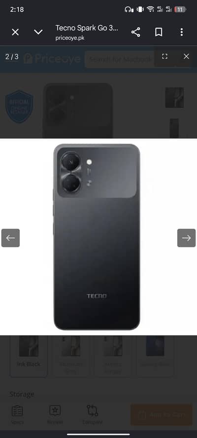 Tecno Spark Go 3