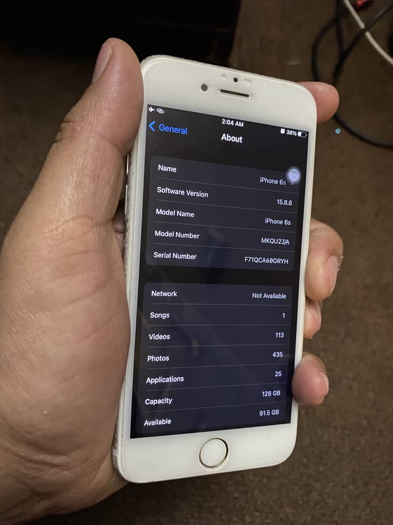 iPhone 6s Bypass 5