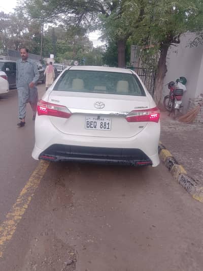 Toyota Corolla GLI 2019
