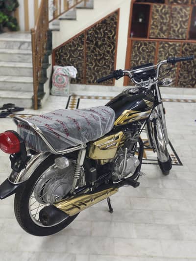 Honda CG125 2026
