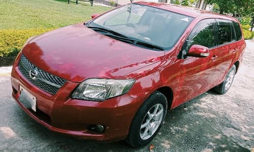Toyota Corolla Fielder X G edition 2007
