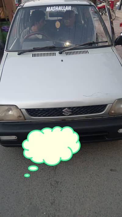Suzuki Mehran VX 2007