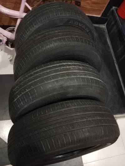 yokohama db 52 model 4 tyres