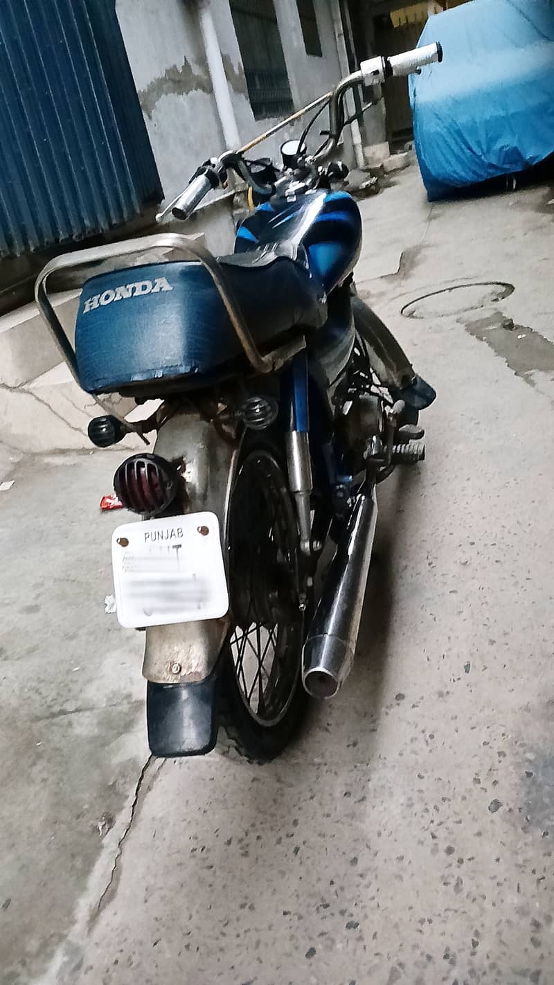 Honda 70 Pointer (Original) 1