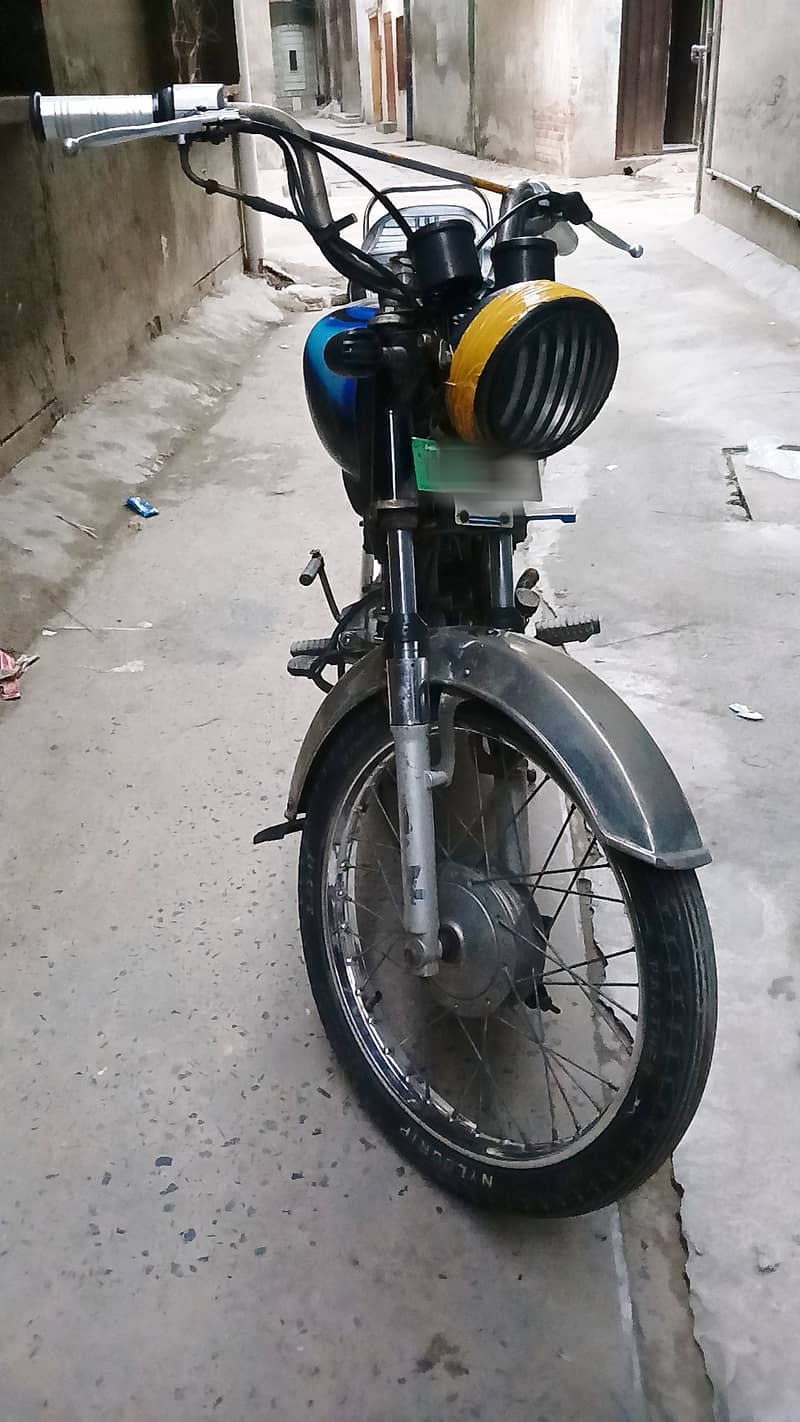 Honda 70 Pointer (Original) 3