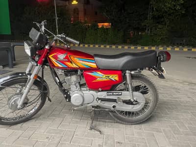 HONDA CG 125 25/26