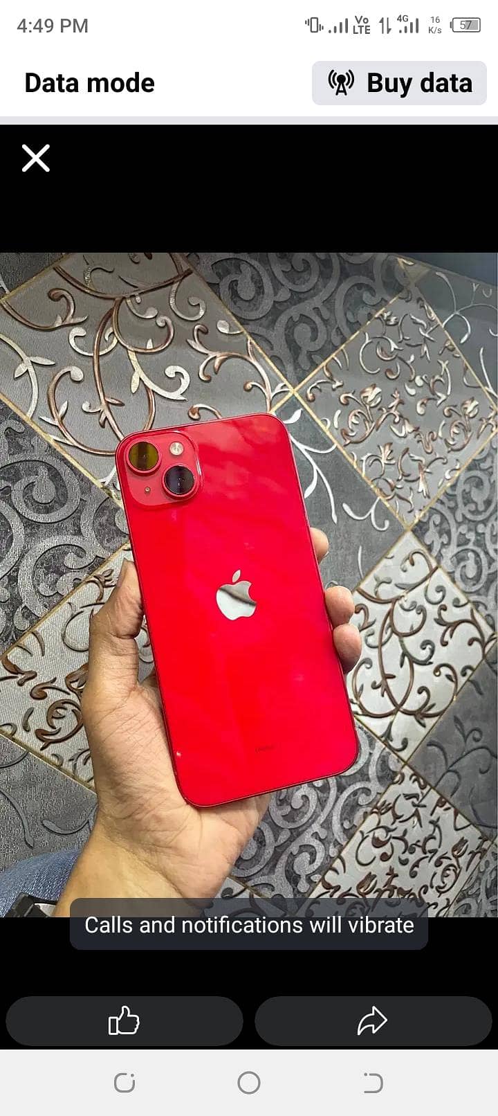 Apple iPhone 14 plus 0