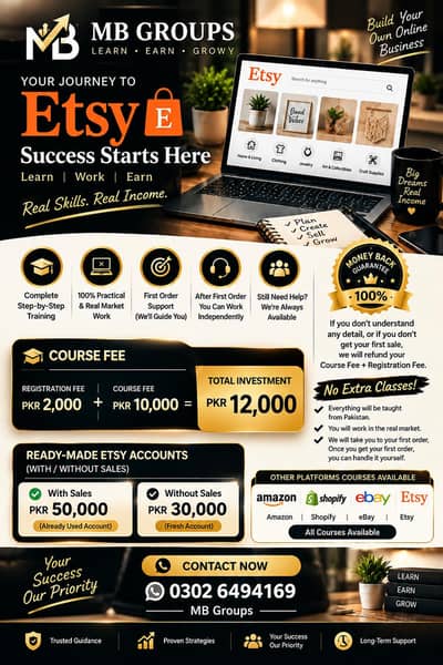 Master Etsy e-commerce